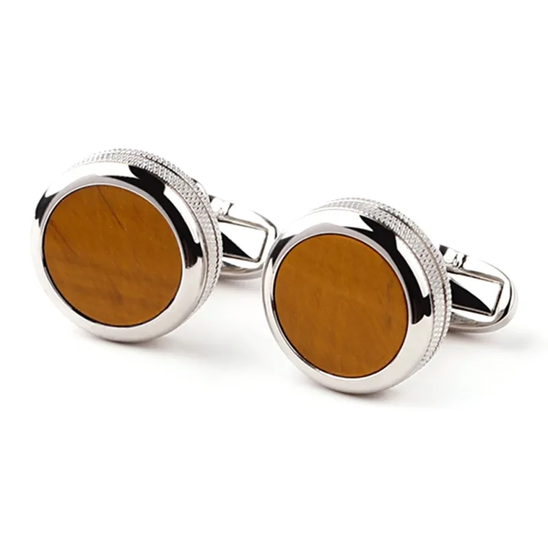 MUSTKOO Cufflinks Unisex-3