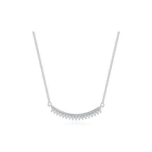 PIARA Necklaces Women's Silver