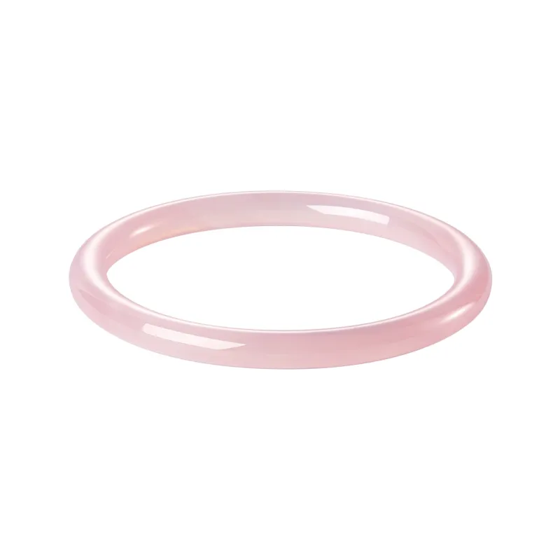 ZEGL Chalcedony Bangles Women's Purple Green White-9