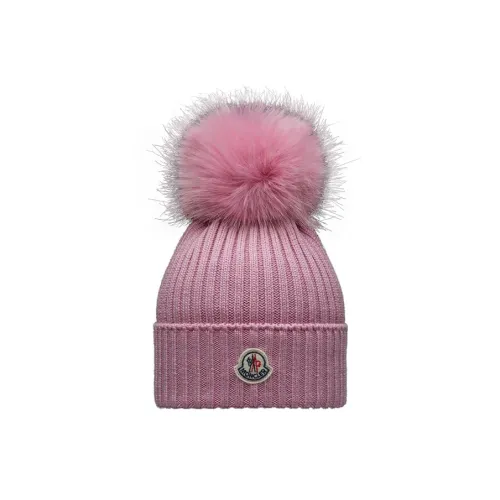 Moncler Beanies Baby Pink