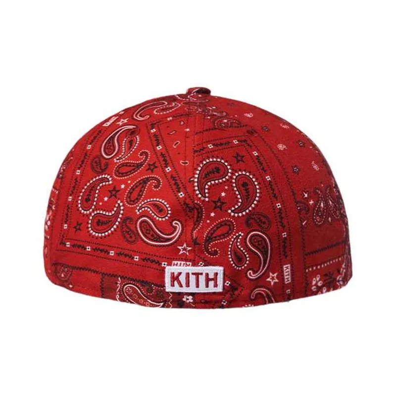 KITH for New Era Yankees Deconstructed Bandana Low Profile - Cheap 