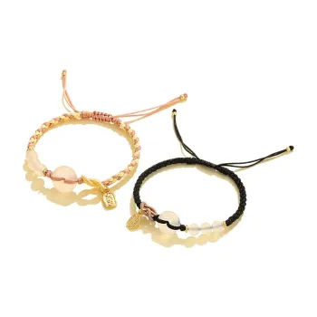 VIVIWELL Agate New Chinese Style Chinese Fashion Trend Ethnic Style Niche Design Advanced Touch Bracelet Unisex