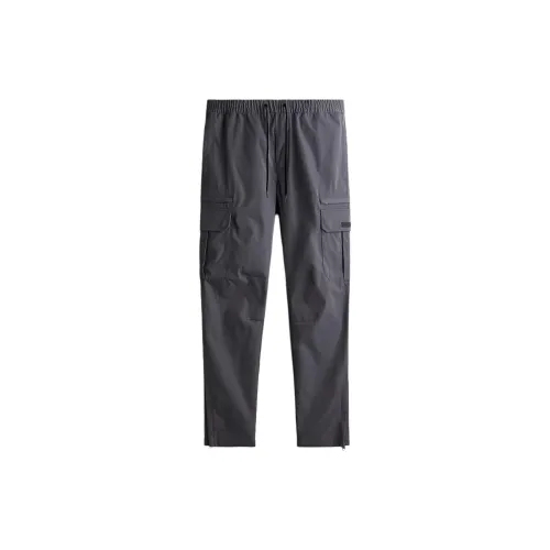 H&M Cargo Pants Men Dark Gray