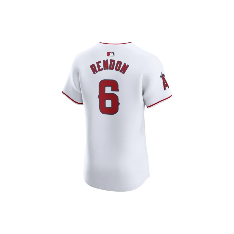 Nike Anthony Rendon Los Angeles Angels Men's Nike Dri FIT Adv Mlb Elite Jersey-1