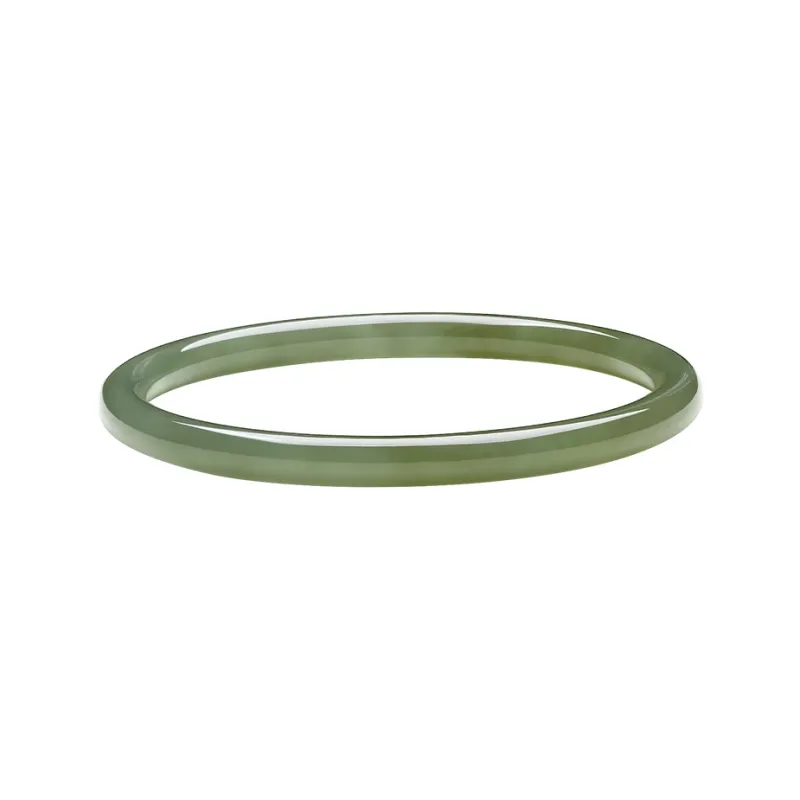 ZHOU LIU FU Bangles White Jade Women's-7
