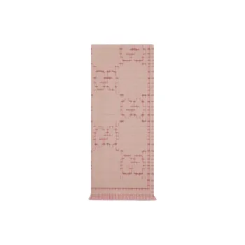 GUCCI GG-jacquard Wool Scarf