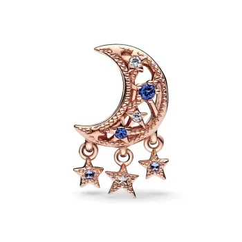 Pandora MOMENTS Bead Ornament Women's Rose Gold
