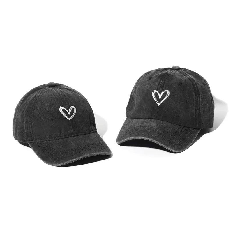 Clect Cotton Polyester Baseball Caps Unisex-0