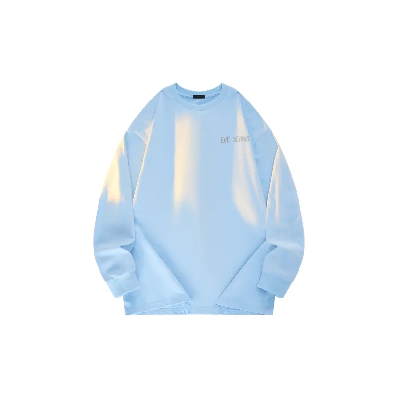 Yiwen Long Sleeved T Shirts Unisex-13