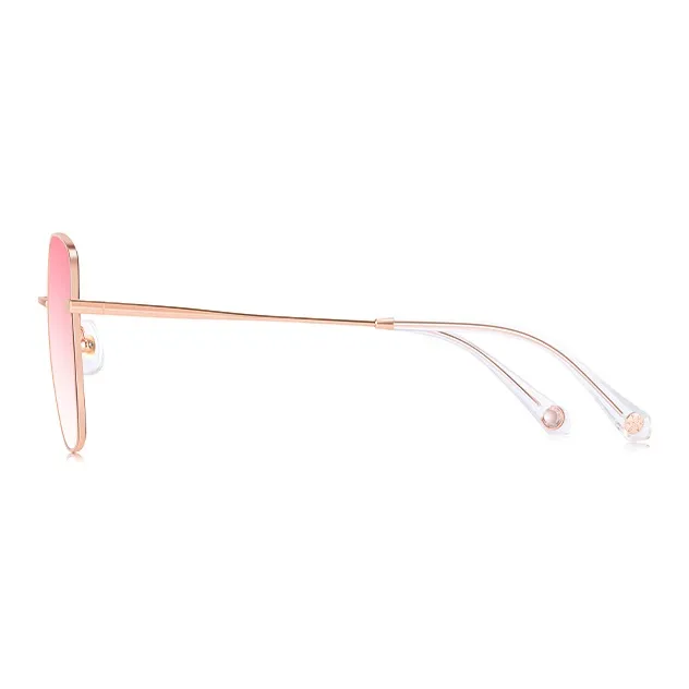 SEROVA Irregular Shape Sunglasses Unisex-11