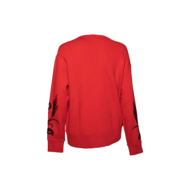 GUCCI Sweatshirts Women's Red-1