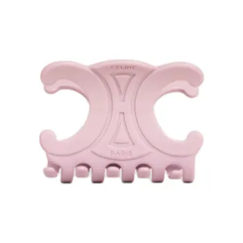 CELINE Large Hair Claw In Acetate