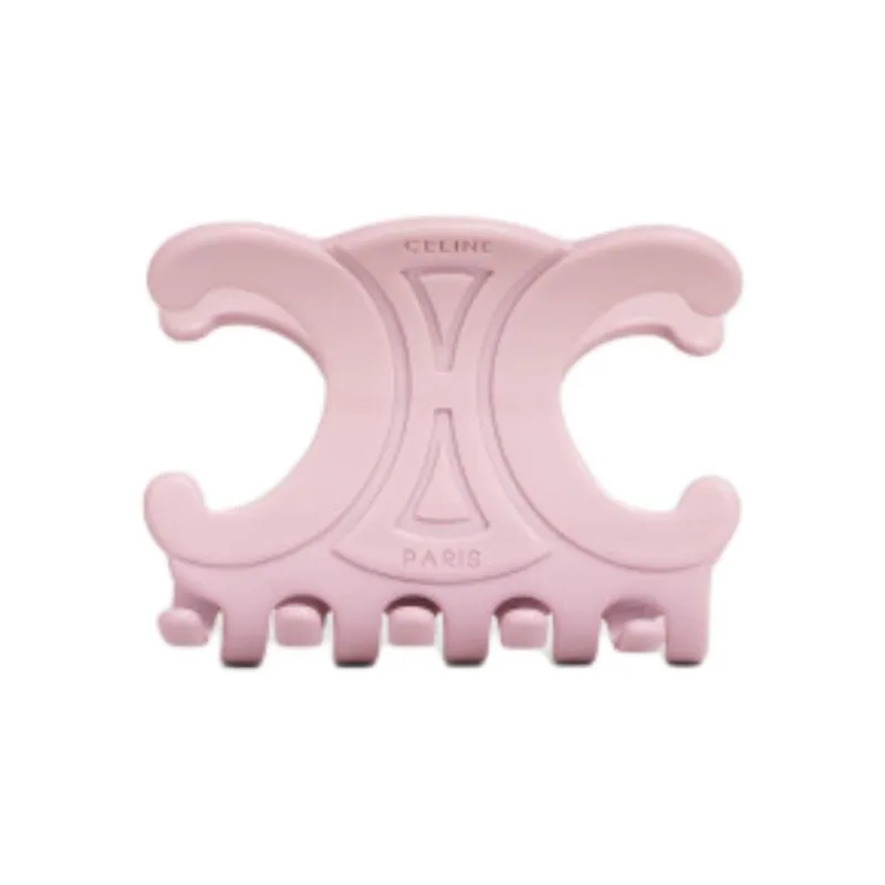 CELINE Large Hair Claw In Acetate-0