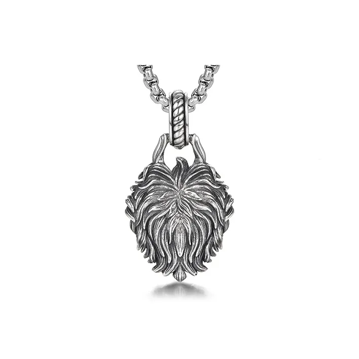 IDEAGEMER Necklaces Men-4