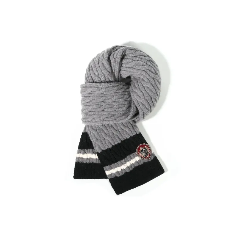 CACUSS Junior Knit Scarves Unisex-2