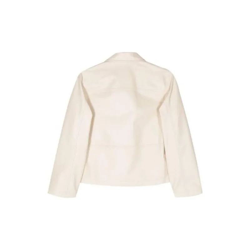 SIMONETTA Jackets Coats Women's Ecru-1