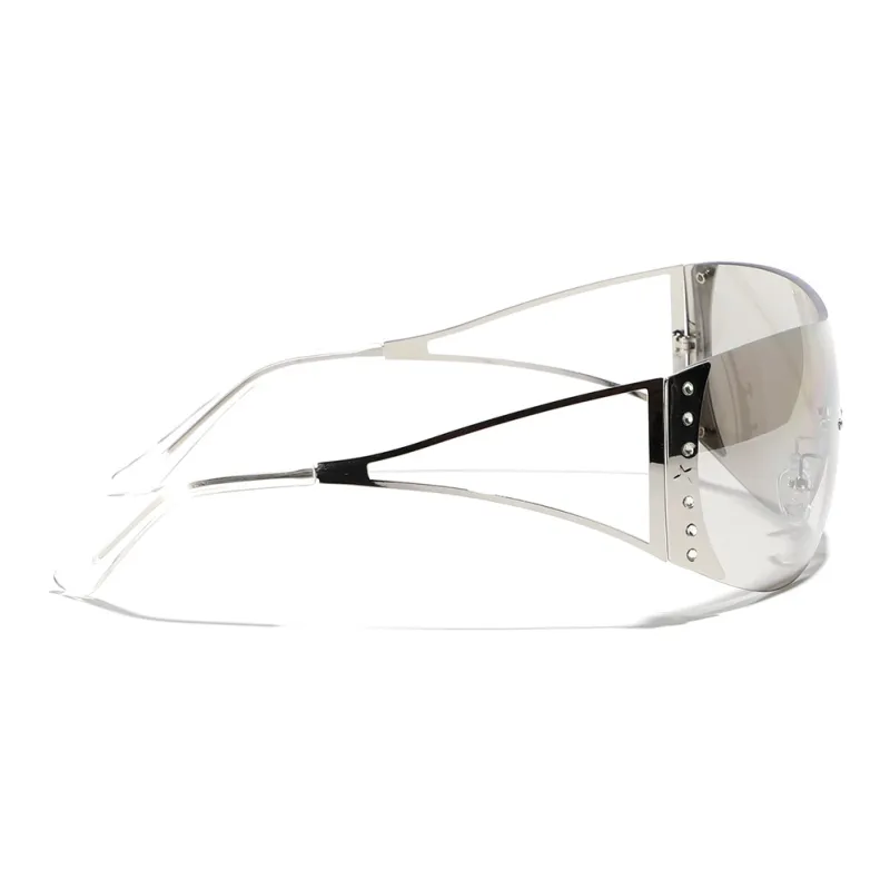 KENMO Irregular Shape Sunglasses Unisex-15