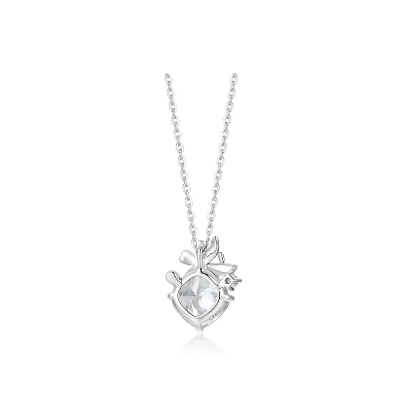 KADER S925 Silver Necklaces Women's Silver, Bestie Goddess Box-1