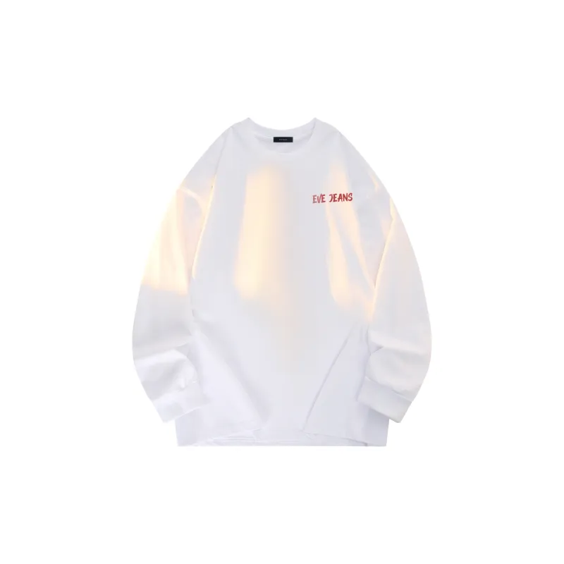 Yiwen Long Sleeved T Shirts Unisex-3