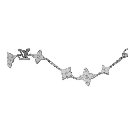 LOUIS VUITTON Monogram Sunrise Bracelet-4