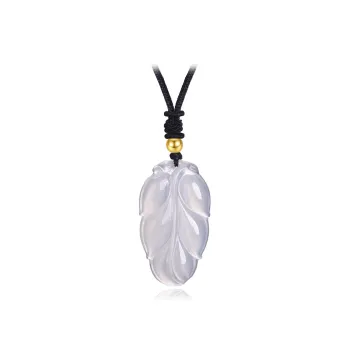 FUSSEM Chalcedony Necklaces Unisex
