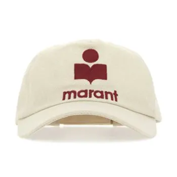 ISABEL MARANT Logo Embroidered Baseball Cap