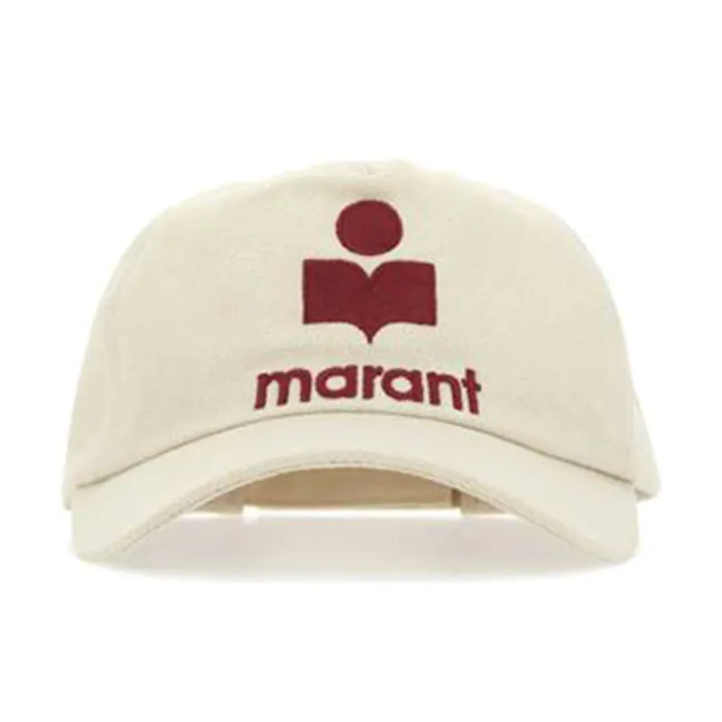 ISABEL MARANT Logo Embroidered Baseball Cap-0
