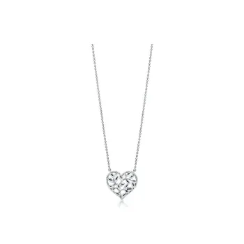 TIFFANY & CO. Sterling Silver Necklaces Women's Silver