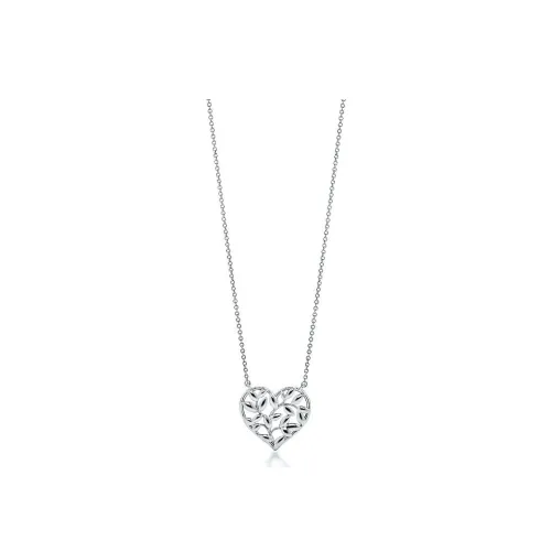 TIFFANY & CO. Sterling Silver Necklaces Women's Silver