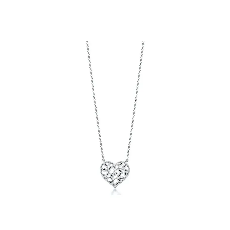 TIFFANY & CO. Sterling Silver Necklaces Women's Silver-0