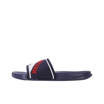 NAUTICA Odor-Resistant Quick Dry Slide Slippers Women's Blue