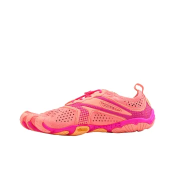 Vibram Five Fingers Shoes Wear resistant Lightweight Breathable And Non slip. Low Top Training Shoes Women's Pink V RUN