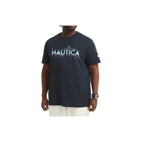 NAUTICA T-Shirts Men Blue