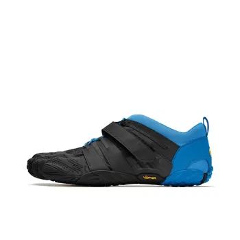 Vibram Training Shoes Men Low Top Sky Blue