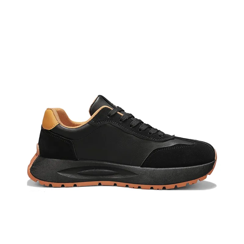Meiretu Shock Absorbers With Slip Resistant And Abrasion Resistant Properties Low Top Casual Shoes Men's-14