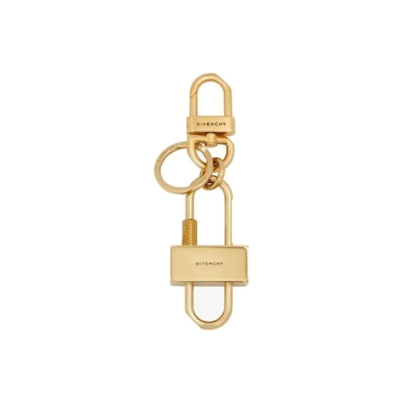 Givenchy Keychains Men Gold-1