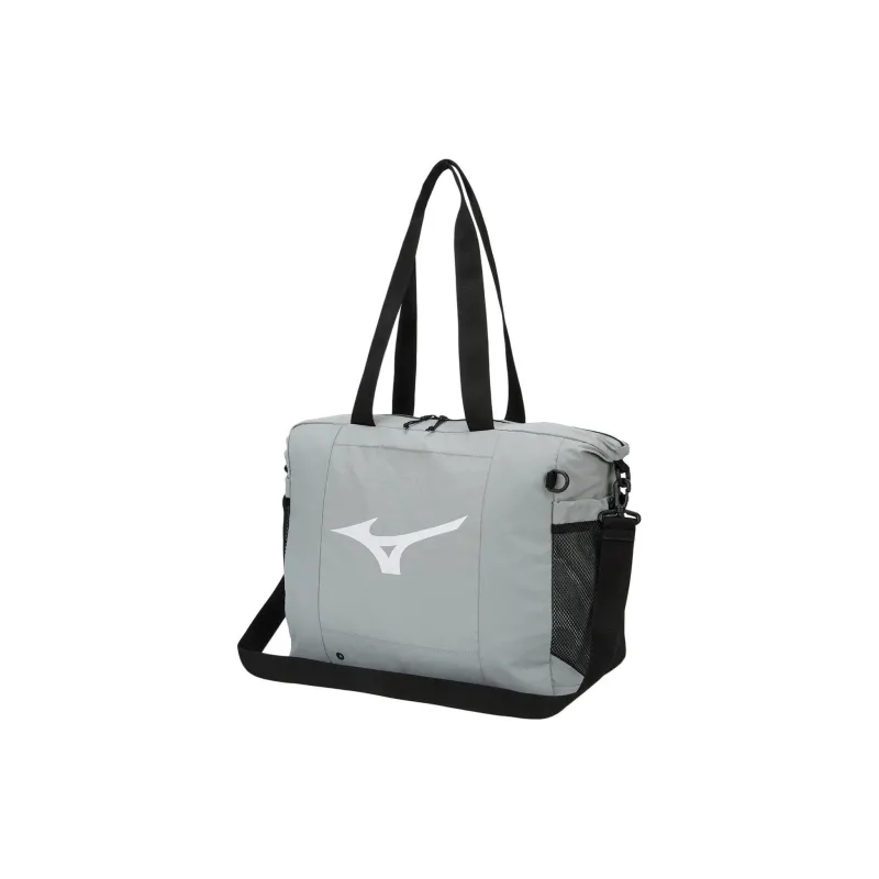 Mizuno Nylon Portable Crossbody Bag, Shoulder Bag Regular Unisex Gray-1