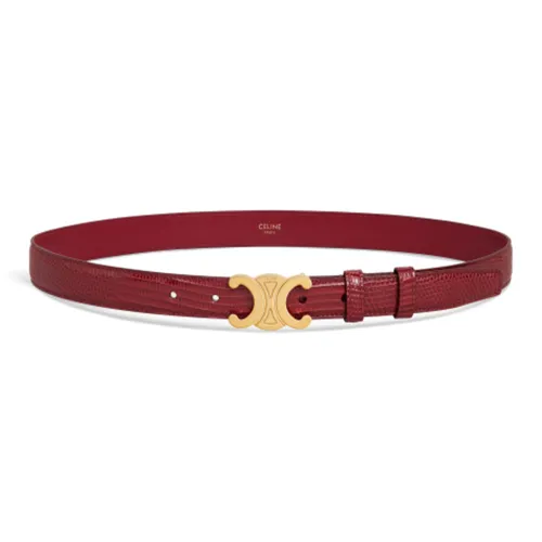 CELINE Leather Belts Women's