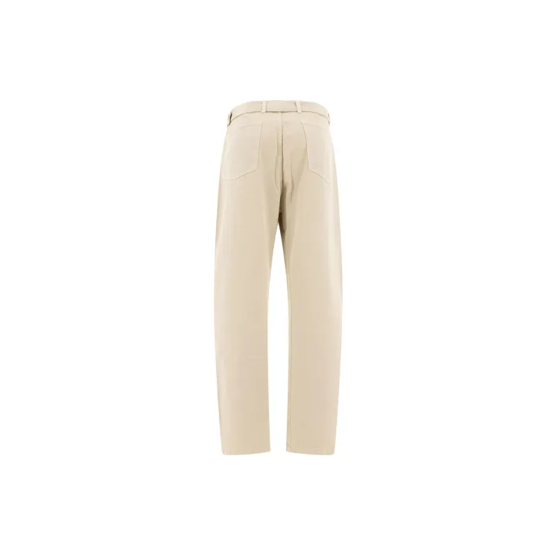 Lemaire Jeans Women's Ecru-1