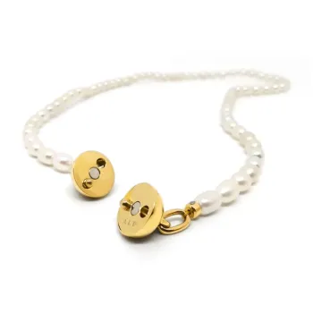 ALP JEWELRY 14K Vacuum Gold-Plated Accessory Women's