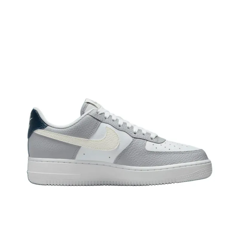 Nike Air Force 1 Low '07 Wolf Grey Sail White Women's-1