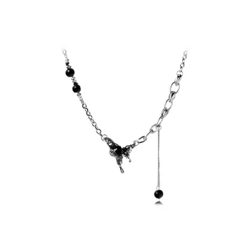 Muyan Colored Glaze Necklaces Women's