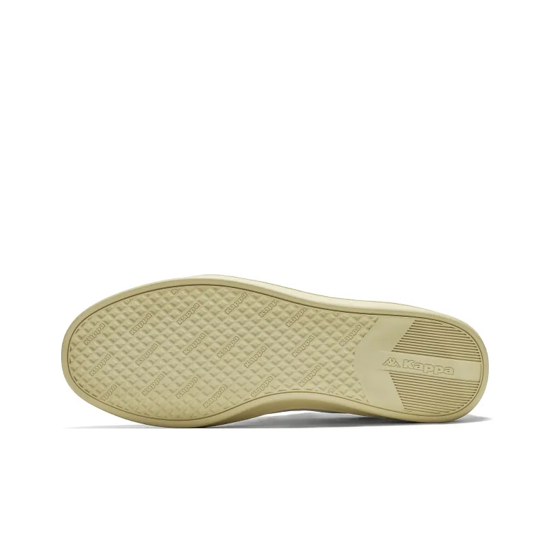 Kappa Non slip Lightweight Low Top Skateboard Shoes Unisex White Green-5