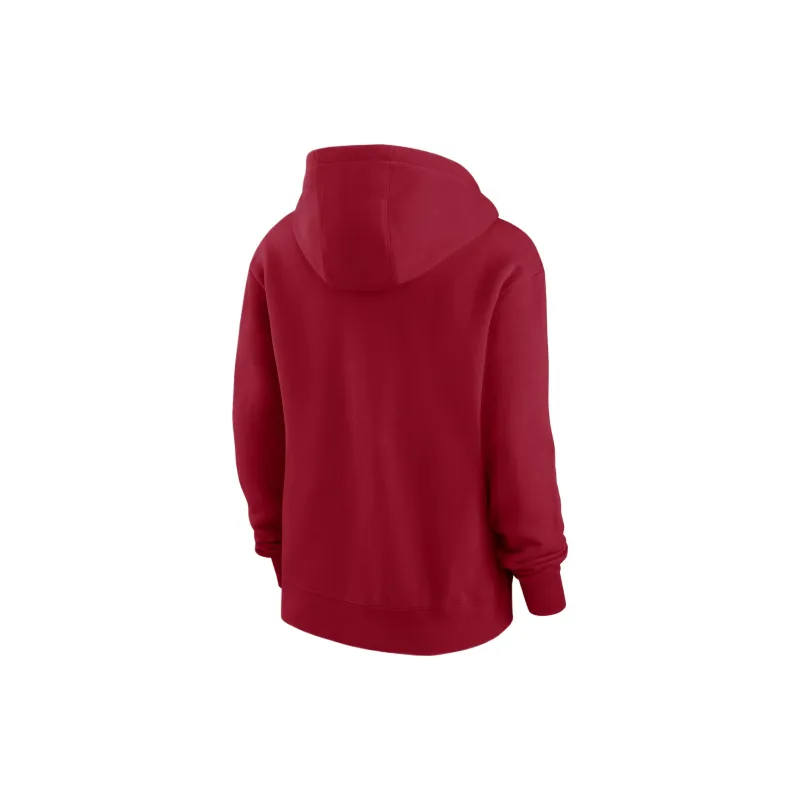 Nike Tampa Bay Buccaneers Club Women's Nike Nfl Pullover Hoodie-1