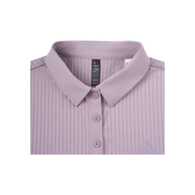 Adidas Polo Shirt Women's Purple-3