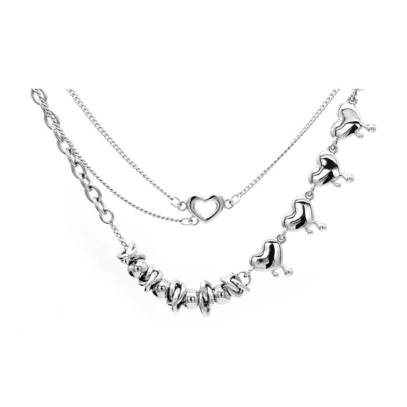 DAP Necklaces Unisex Silver-1