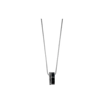 Swarovski ALTO Stainless Steel Necklaces Unisex Gray