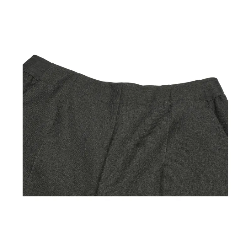 FILA Knitted Sports Pants Women's Warm Carbon Gray-2
