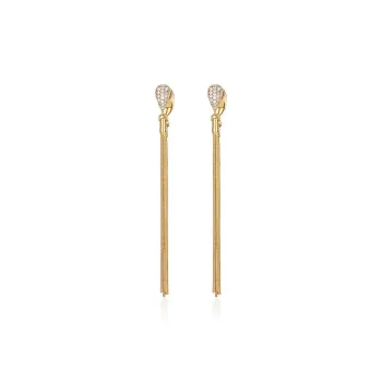 QLADY Drop Earrings Women's