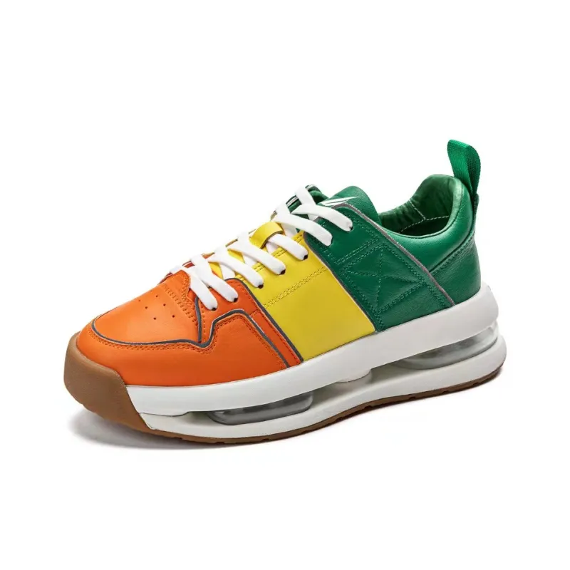 NAUTICA Breathable Moisture Wicking Slip Resistant Low Top Chunky Sneakers Men's-11